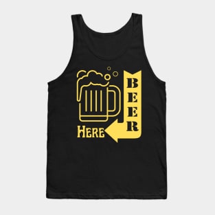 Get A Jug Of Beer Here Tank Top